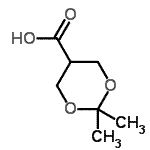 CAS 登录号：162635-09-8， 2,2-二甲基-1,3-二恶烷-5-羧酸