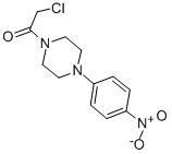 CAS#: 16264-11-2, 1-(Chloroacetyl)-4-(4-Nitrophenyl)Piperazine