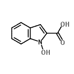 CAS 登录号：16264-71-4， 1-羟基-1H-吲哚-2-羧酸