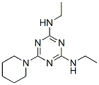 CAS 登录号:16268-60-3, N,N'-二乙基-6-哌啶-1,3,5-三嗪-2,4-二胺