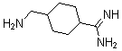 CAS 登录号：162696-05-1， 4-(氨基甲基)-环己烷甲脒