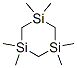 CAS#: 1627-99-2, 1,1,3,3,5,5-Hexamethyl-1,3,5-Trisilacyclohexane