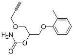 CAS 登录号:16272-02-9, 1-(2-甲基苯氧基)-3-(2-丙炔基氧基)-2-丙醇氨基甲酸酯