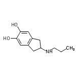 CAS#: 162751-98-6, 2-(Propylamino)-5,6-Indanediol