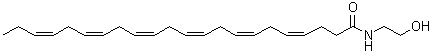 CAS 登录号:162758-94-3, (4Z,7Z,10Z,13Z,16Z,19Z)-N-(2-羟基乙基)-4,7,10,13,16,19-二十二碳六烯酰胺