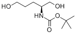 CAS 登录号：162955-48-8， 叔丁基N-[(2S)-1,5-二羟基戊烷-2-基]氨基甲酸酯