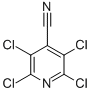 CAS 登录号：16297-06-6， 2,3,5,6-四氯-4-吡啶甲腈