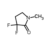 CAS 登录号：162970-50-5， 3,3-二氟-1-甲基-2-吡咯烷酮