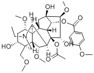 CAS#: 16298-90-1, Jesaconitine