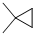 CAS#: 1630-94-0, 1,1-Dimethylcyclopropane