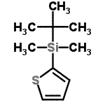 CAS#: 163079-25-2, Dimethyl(2-Methyl-2-Propanyl)2-Thienylsilane