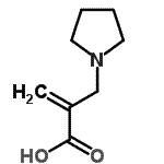 CAS#: 163079-95-6, 2-(1-Pyrrolidinylmethyl)Acrylic Acid
