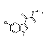 CAS#: 163160-55-2, Methyl (5-Chloro-1H-Indol-3-Yl)(Oxo)Acetate