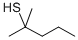 CAS#: 1633-97-2, 2-Methyl-2-Pentanethiol