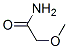 CAS#: 16332-06-2, 2-Methoxy-Acetamide
