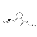 CAS#: 163352-83-8, Ethyl (2E)-2-(Formylhydrazono)Cyclopentanecarboxylate