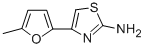 CAS # 1634-46-4, 4-(5-Methyl-2-Furyl)-1,3-Thiazol-2-Amine