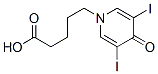 CAS#: 16344-98-2, 3,5-Diiodo-4-Oxo-1(4H)-Pyridinevaleric Acid