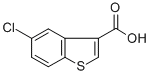 CAS#: 16361-24-3, 5-Chloro-Benzo[b]Thiophene-3-carboxylic Acid