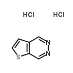 CAS 登录号：16364-00-4， 噻吩并[2,3-d]哒嗪二盐酸盐