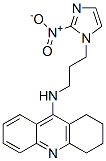 CAS#: 163714-83-8, N-[3-(2-Nitroimidazol-1-Yl)Propyl]-1,2,3,4-Tetrahydroacridin-9-Amine Hydrochloride