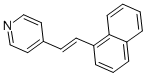 CAS#: 16375-56-7, 4-(1-Naphthylvinyl)Pyridine