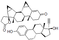 CAS#: 164017-31-6, Ethinylestradiol-drospirenone mixt
