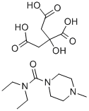 CAS#: 1642-54-2, Diethylcarbamazine Citrate