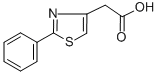 CAS#: 16441-28-4, (2-Phenyl-Thiazol-4-Yl)-Acetic Acid