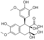 CAS#: 16462-65-0, Plicatic Acid