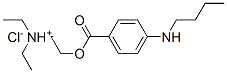 CAS#: 16488-48-5, 2-(4-Butylaminobenzoyl)Oxyethyl-Diethyl-Azanium Chloride