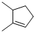CAS#: 16491-15-9, 1,5-Dimethylcyclopentene