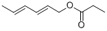 CAS#: 16491-25-1, 2,4-Hexadienyl Propionate