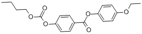 CAS#: 16494-24-9, 4-[(Butoxycarbonyl)Oxy]-Benzoic Acid 4-Ethoxyphenyl Ester