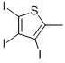 CAS#: 16494-47-6, 2,3,4-Triiodo-5-Methyl-Thiophene
