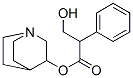 CAS#: 165260-55-9, 1-Azabicyclo[2.2.2]Octan-8-Yl 3-Hydroxy-2-Phenylpropanoate
