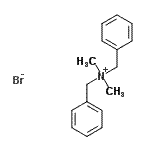 CAS#: 16536-62-2, N-Benzyl-N,N-Dimethylphenylmethanaminium Bromide