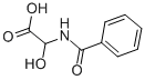 CAS#: 16555-77-4, alpha-Hydroxyhippuric Acid