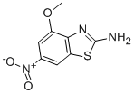 CAS#: 16586-52-0, 4-Methoxy-6-Nitro-Benzothiazol-2-Ylamine