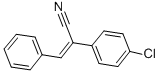 CAS#: 16610-81-4, (E)-alpha-(4-Chlorophenyl)Cinnamonitrile