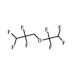 CAS#: 16617-00-8, 1,1,2,2-Tetrafluoro-3-(1,1,2,2-Tetrafluoroethoxy)Propane