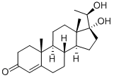 CAS#: 1662-06-2, 17alpha,20beta-Dihydroxy-4-Pregnen-3-One
