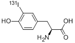 CAS#: 16624-40-1, 3-(131I)Iodo-L-Tyrosine