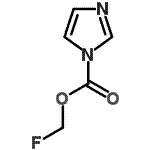 CAS#: 166331-84-6, Fluoromethyl 1H-Imidazole-1-Carboxylate