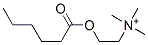 CAS#: 16639-00-2, Hexanoylcholine