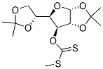 CAS#: 16667-96-2, 1,2:5,6-Di-O-Isopropylidene-alpha-D-Glucofuranose S-Methyl Dithiocarbonate