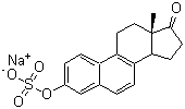 CAS#: 16680-48-1, 3-(Sulfooxy)-Estra-1(10),2,4,6,8-Pentaen-17-One Sodium Salt (1:1)