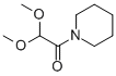 CAS#: 16695-59-3, 2,2-Dimethoxy-1-(1-Piperidinyl)-Ethanone