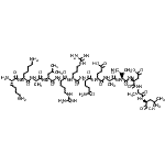 CAS#: 167114-91-2, L-Lysyl-L-Lysyl-L-Alanyl-L-Leucyl-L-Arginyl-L-Arginyl-L-Glutaminyl-L-alpha-Glutamyl-L-Alanyl-L-Valyl-L-alpha-Aspartyl-L-Alanyl-L-Leucine