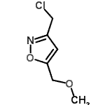 CAS 登录号：167155-52-4， 3-(氯甲基)-5-(甲氧基甲基)-1,2-恶唑